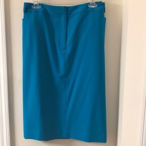 Plus Size Calvin Klein Pencil Skirt with pockets